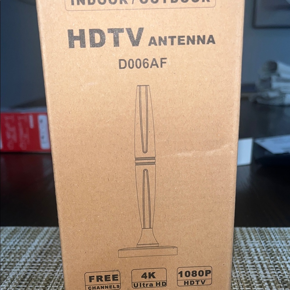 & Other Stories HDTV Antenna in Brown